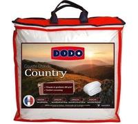 DODO Couette chaude Country – 220 x 240 cm – 400 g/m² – Blanc