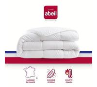 Couette chaude 400gr/m² Douceur Auvergnate - 200 x 200 cm - 2 personnes - ABEIL