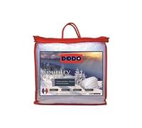 DODO Couette chaude 400gr/m² COUNTRY 200x200 cm blanc