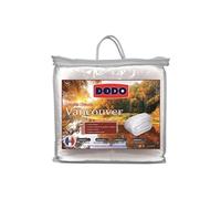 Couette chaude 400gr/m2 VANCOUVER 200x200 cm blanc - Dodo