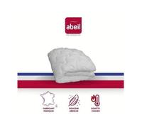 Couette Chaude - ABEIL - Douceur Absolue 140 x 200 cm - Blanc