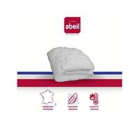 Abeil Couette chaude Douceur Absolue 200x200 cm Blanc