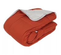 Couette chaude Bicolore Gamme Microfibre ""Cocoon Non feu - Norme NF EN ISO 12952"" toutes dimensions Toison d'or - Cocoon Gingembre