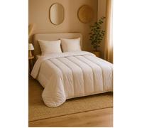 Couette chaude Coton Bio - 2 personnes 220 x 240 - Mi saison - MORTREUX