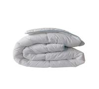 Couette chaude Coton Percale - 2 personnes 220X240 - Spécial Hiver - MORTREUX