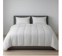 Couette chaude Coton Percale 91 fils à bouillir - 2 personnes 220 x 240 - Spécial hiver - MORTREUX