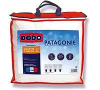 DODO Couette Patagonie chaude Blanc 200x200 cm