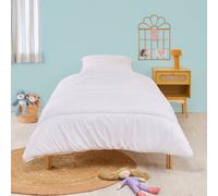 Bleu Calin Couette Chaude Coton Bio - Enveloppe en Coton Issu de l'agriculture Biologique certifié GOTS - 140x200cm
