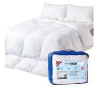 HOMESCAPES Couette Hiver 150x200 cm, Couette Chaude en Microfibre 13.5 Tog, Anti acariens et hypoallergénique