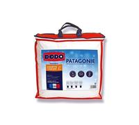 DODO Couette Patagonie chaude Blanc 200x200 cm