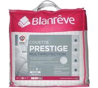 Blanrêve Couette chaude PRESTIGE Multiprotection 220x240 cm 100% polyester 2 personnes Satin rayé