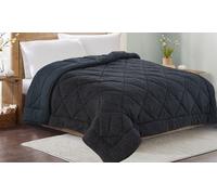 Couette chaude Sherpa réversible été-hiver Sampur : 140 x 200 cm