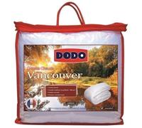 Couette chaude Vancouver - 240 x 260 cm - 400gr/m² - Blanc - DODO