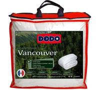DODO Couette chaude Vancouver 140 x 200 cm 400 g/m² Blanc