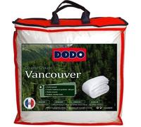 DODO Couette chaude Vancouver 200 x 200 cm 400 g/m² Blanc