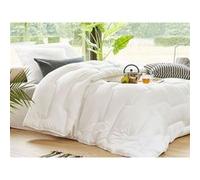 Couette colas normand anti acariens greensphere 200x200cm Blanc G