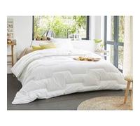 Couette colas normand coton percale 220x240cm Blanc G