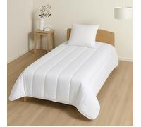 Couette Coton Percale 91 fils - 140 x 200 - CHAUDE - MORTREUX