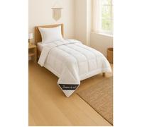Couette Coton Percale Douceur de Nuit - 1 personne 140 x200 - Spécial été - MORTREUX