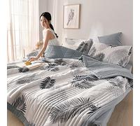 Couette d’été Yinghesheng Fine et Légère, Fraîche, Imprimée, Douce et Confortable, Lavable en Machine, 200X230cm