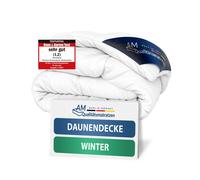 Couette d’hiver en duvet chaude - 135x200 155x220 200x200 220x240
