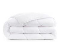 Couette de lit premium temperee 350g blanc Aerelle soft flex ABEIL Dimension - 200x200 Blanc G
