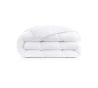 Couette de lit premium tempérée 350g blanc Aerelle soft flex Dimension - 220x240
