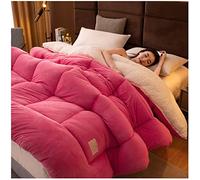 Couette de luxe en coton 13,5 tog, hypoallergénique et lavable en machine, couette épaisse et chaude pour des nuits douillettes