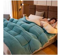 Couette de luxe en coton 13,5 Tog, hypoallergénique, lavable en machine, couette épaisse et chaude, collection pur coton