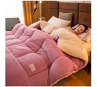 Couette de luxe en coton 13,5 Tog, hypoallergénique, lavable en machine, couette épaisse et chaude, collection pur coton