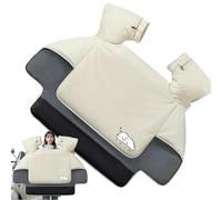 Couette de Pare-Brise pour Moto électrique, Couette Coupe-Vent | Confortable Coton Coupe-Vent avec Poche - Couvre-Jambes pour Moto Anti-poussière, imperméable