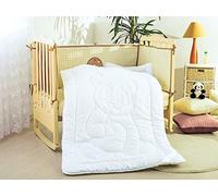 Couette de Qualité 100x135, chaud d'hiver, de Sei Design avec couverture en microfibres - extra doux, respirant et indéformable. Remplissage de haute qualité, fibre creuse siliconée, très douce et lisse. Idéal pour les personnes allergiques.