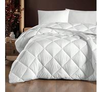 Couette de qualité Lovella Paris (195x215) | Fabriqué en Turquie | Extra douce, confortable, poids de 2 kg pour garder au chaud | Taille double 200*220Autre Polyester
