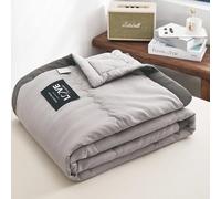 Couette D'été, 150x200/180x200/200x230/cm Couverture D'été Fraîche,Légère Et Respirante Couette Été，Douce et Agréable Courtepointe Fine, pour Toutes Les Saisons Lavable en Machine(#3,180x200cm/70x78in