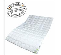 Couette D'Été Couvre-Lit Soie Sauvage Et Coton 155x220 CM Housse En 100% Coton