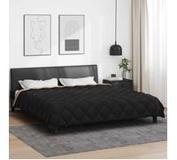 Couette d'hiver - VIDAXL - 200 x 200 cm - Microfibre - Matelassé - Oeko-Tex