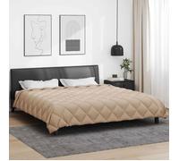Couette d'hiver - VIDAXL - 200x200 cm - Microfibre - Matelassé - Chaleur Oeko-Tex