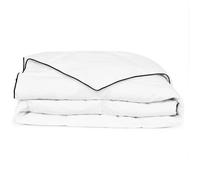 Couette d'hiver - vidaXL - 240 x 220 cm - Microfibre - Plumes et duvet de canard - Lavable à 40°C