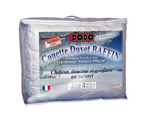 Couette DODO Naturelle Duvet - 220x240 cm - BAFFIN
