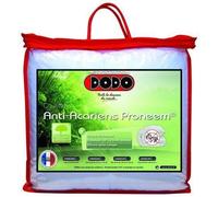DODO l Couette Chaude Anti-acariens 240x260 l pour lit 2 Personnes l Couette Proneem l aux Actifs 100% Naturels | Fabriqué en France l Lavable en Machine à 40°c