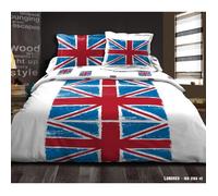 Couette double face imprimée - 1 personne - LEGERE - MORTREUX