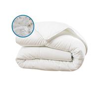 Couette NATURA duvet 130 g/m² - blanc - 240 x 260 cm