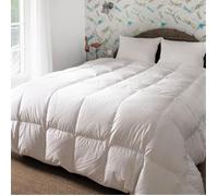 Couette duvet mi-saison - CASTEX COUETTES NATURELLES - 140x200 cm - Naturelle - Chaude - Coton bio