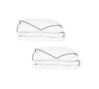 vidaXL Couette d'hiver 140 x 200 cm Blanc