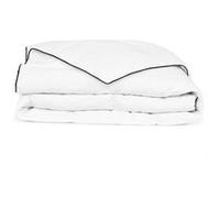 vidaXL Couette 200x200 cm Duvet d'hiver Plume de canard Lavable 40°C