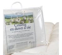Couette en duvet d'oie 140x200 cm - tout