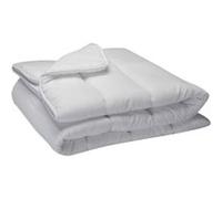 Couette en fibre hypoallergénique et antiacariens, automne/hiver, 300 g/m². Très doux. 150x220 cm Pikolin Home Blanc G