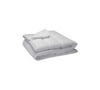 Couette en fibre hypoallergénique et antiacariens, automne/hiver, 300 g/m². Très doux. 180x220 cm Home