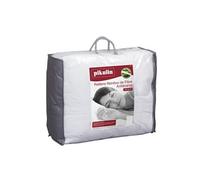 Couette en fibre hypoallergénique et antiacariens, automne/hiver, 400 g/m². Très doux. 220x240 cm - Lit double adultePikolin Home Blanc