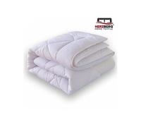 Couette en microfibre 200X200cm Blanche HG22067WD
